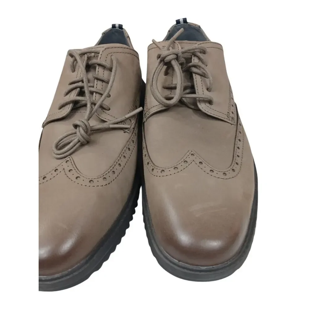 Cole Haan Grand Wing Tip Oxford Dress Shoes C38915 Men's Size 12 M New!